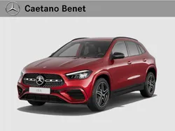 Rojo Usado 2024 Mercedes GLA220 SUV | 52.900 € (Caro)