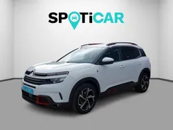 Blanco Usado 2020 Citroën C5 Aircross SUV | 17.900 € (Un poco caro)