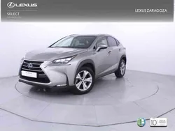 Gris Usado 2015 Lexus NX300h Luxury Line SUV | 25.275 € (Un poco caro)