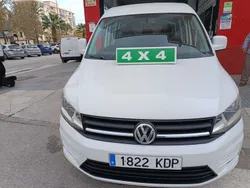 Blanco Usado 2017 VW Caddy Maxi Monovolumen | 15.500 € (Caro)