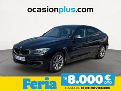 Negro Usado 2014 BMW 328 Gran Turismo Berlina | 17.250 €