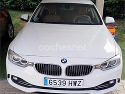 Blanco Usado 2014 BMW 420 Coupe | 18.500 € (Precio justo)