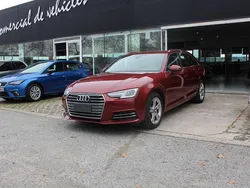 Rojo Usado 2017 Audi A4 Familiar | 16.450 € (Buen precio)