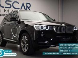 Negro Usado 2016 BMW X3 xLine SUV | 26.900 € (Precio justo)