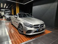 Gris / plata Usado 2018 Mercedes 200 Descapotable | 34.900 € (Precio justo)