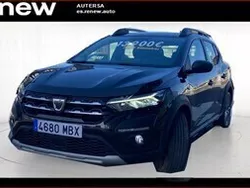 Negro Usado 2022 Dacia Sandero Essentiel Utilitario | 14.900 € (Precio justo)