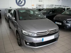 Gris Usado 2017 Citroën C-Elysee I Shine Berlina | 9500 € (Precio justo)