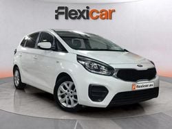 Blanco Usado 2017 Kia Carens 2 Monovolumen | 10.290 € (Precio justo)