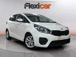 Blanco Usado 2017 Kia Carens 2 Monovolumen | 11.290 € (Precio justo)