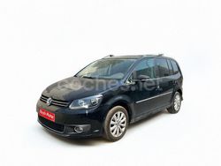 Negro Usado 2012 VW Touran Edition Monovolumen | 10.690 € (Un poco caro)