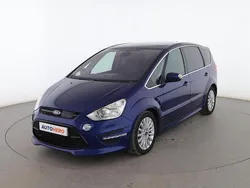 Azul Usado 2014 Ford S-MAX Titanium Monovolumen | 14.699 € (Un poco caro)