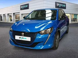 Azul Usado 2023 Peugeot e-208 Allure Utilitario | 26.690 € (Caro)