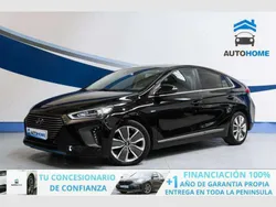 Negro Usado 2018 Hyundai Ioniq Berlina | 13.450 € (Precio justo)