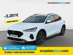 Blanco Usado 2022 Ford Focus Active | 19.490 € (Un poco caro)