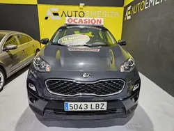 Gris Usado 2019 Kia Sportage Plus SUV | 17.900 € (Un poco caro)