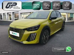Amarillo Nuevo 2024 Peugeot e-208 GT Utilitario | 36.600 €