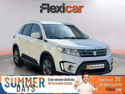 Blanco Usado 2017 Suzuki Vitara GL SUV | 15.470 € (Precio justo)