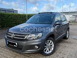 Gris / plata Usado 2012 VW Tiguan Advance SUV | 12.900 € (Precio justo)