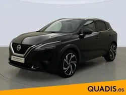 Negro Usado 2021 Nissan Qashqai Tekna+ SUV | 27.500 € (Precio justo)