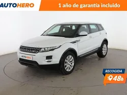 Blanco Usado 2015 Land Rover Range Rover evoque Dynamic Utilitario | 15.999 € (Buen precio)