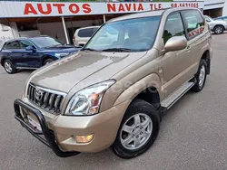 Beige Usado 2005 Toyota Land Cruiser SUV | 29.990 € (Caro)