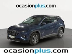 Azul Usado 2021 Hyundai Tucson SUV | 19.082 € (Buen precio)