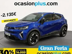 Azul Usado 2024 Renault Captur Techno SUV | 20.228 € (Precio justo)