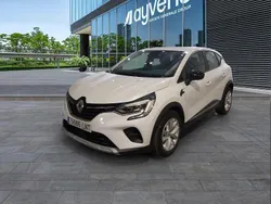 Blanco Usado 2021 Renault Captur Intens SUV | 13.500 € (Precio justo)