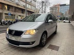 Gris Usado 2008 VW Touran Highline Monovolumen | 7490 € (Precio justo)
