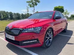 Usado 2022 Skoda Superb SportLine Berlina | 25.999 €