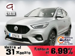 Gris / plata Usado 2022 MG ZS Luxury Berlina | 14.590 € (Precio justo)