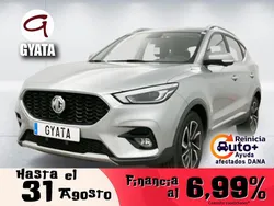 Gris / plata Usado 2022 MG ZS Luxury Berlina | 14.690 € (Precio justo)