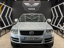 Gris / plata Usado 2004 VW Touareg R SUV | 7100 € (Precio justo)