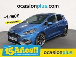 Azul Usado 2018 Ford Fiesta ST Utilitario | 17.500 € (Precio justo)