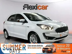 Blanco Usado 2019 Ford Ka Ultimate Utilitario | 10.490 € (Precio justo)