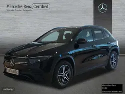 Negro Usado 2024 Mercedes EQA250+ AMG line SUV | 48.000 €