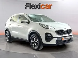 Blanco Usado 2021 Kia Sportage SUV | 17.990 € (Precio justo)