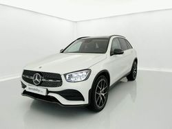 Blanco polar Usado 2022 Mercedes GLC220 AMG line | 44.820 € (Precio justo)