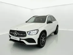 Blanco polar Usado 2022 Mercedes GLC220 AMG line | 44.820 € (Super precio)