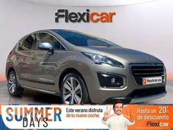 Beige Usado 2016 Peugeot 3008 Allure Monovolumen | 8990 € (Super precio)