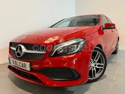 Rojo Usado 2017 Mercedes A200 Berlina | 17.990 € (Precio justo)