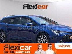 Azul Usado 2020 Toyota Corolla Advance Familiar | 22.990 € (Precio justo)