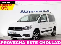 Usado 2019 VW Caddy S Monovolumen | 21.850 €
