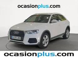 Blanco Usado 2016 Audi Q3 Design SUV | 19.790 € (Precio justo)