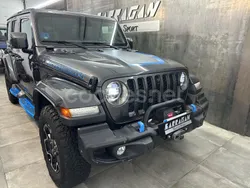 Gris / plata Usado 2021 Jeep Wrangler Rubicon SUV | 56.100 € (Buen precio)