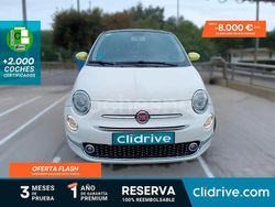 Blanco Usado 2016 Fiat 500C Pop Descapotable | 7990 € (Buen precio)