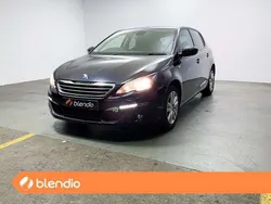 Azul Usado 2016 Peugeot 308 Active Utilitario | 8300 € (Precio justo)