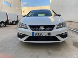 Blanco Usado 2020 Seat Leon ST FR Familiar | 22.500 €