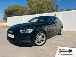Negro Usado 2019 Audi A3 Sportback S-Line Berlina | 23.000 € (Precio justo)