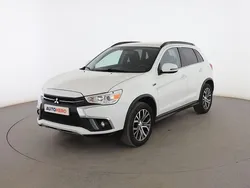 Blanco Usado 2019 Mitsubishi ASX Motion SUV | 14.199 € (Precio justo)